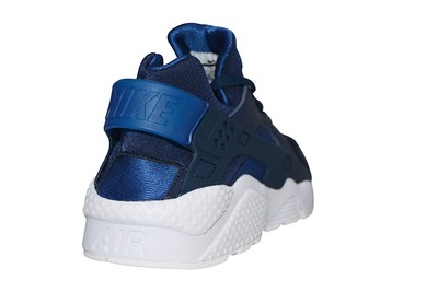 Uomo Nike Air Huarache - 318429-420 - Scarpe da Ginnastica Blu Bianche | eBay
